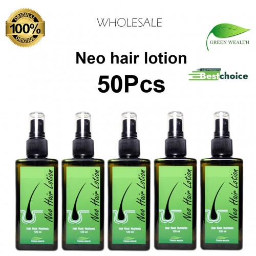 Neo Hair Lotion 100% Original Hair Growth Oil for Mens (Min 1PCs)