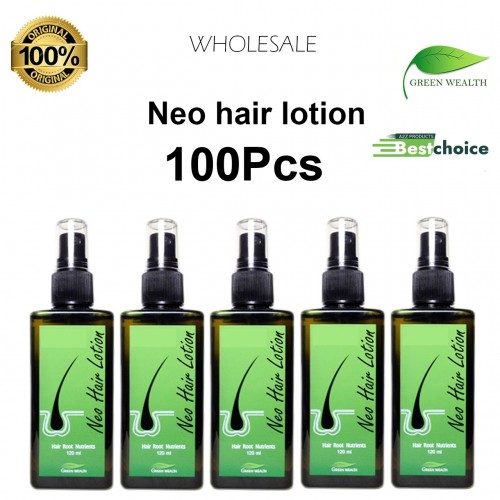 Neo Hair Lotion 100% Original Hair Growth Oil for Mens (Min 1PCs)