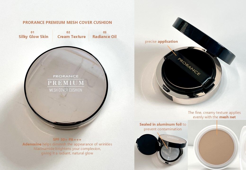 Prorance Premium Mesh Cover Cushion (foundation)