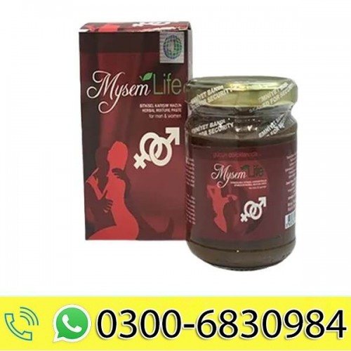 Mysem Life Epimedium Macun 240 grams in Pakistan | Smae Day Delivery