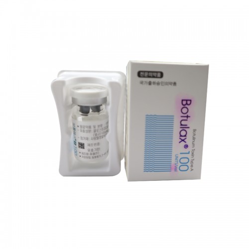 Botulax 100 Units Botulinum Toxin Injections Transparent Liquid