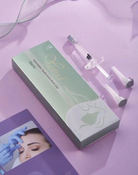 Hyaluronic Acid Dermal Filler 2ml Derm for Lips