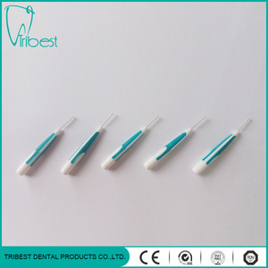 disposable interdental brush