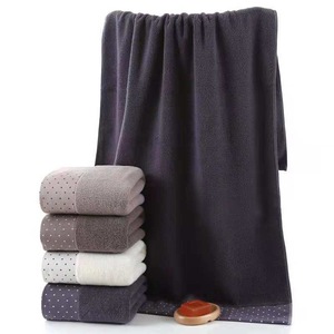 Factory supply 100% Cotton, Heavy Weight & Absorbent - Large Bath Towels 30x55, Hand Towels 20x30, Face Towels sets