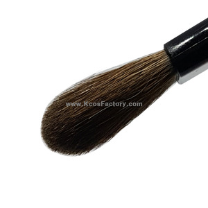 Private custom square compact brush, pony hair makeup compact brush-CB706