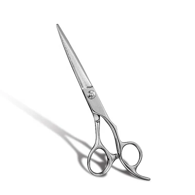 Hair Scissor Hair Dressing Salon Scissor Barber Hair Cutting Scissor/Plus Thinning Salon Scissor Set/Plus Leather Case Damascus Steel