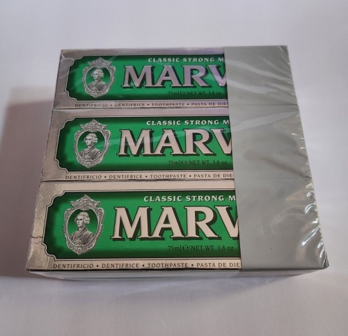 Marvis Classic Strong Mint Toothpaste 85ml