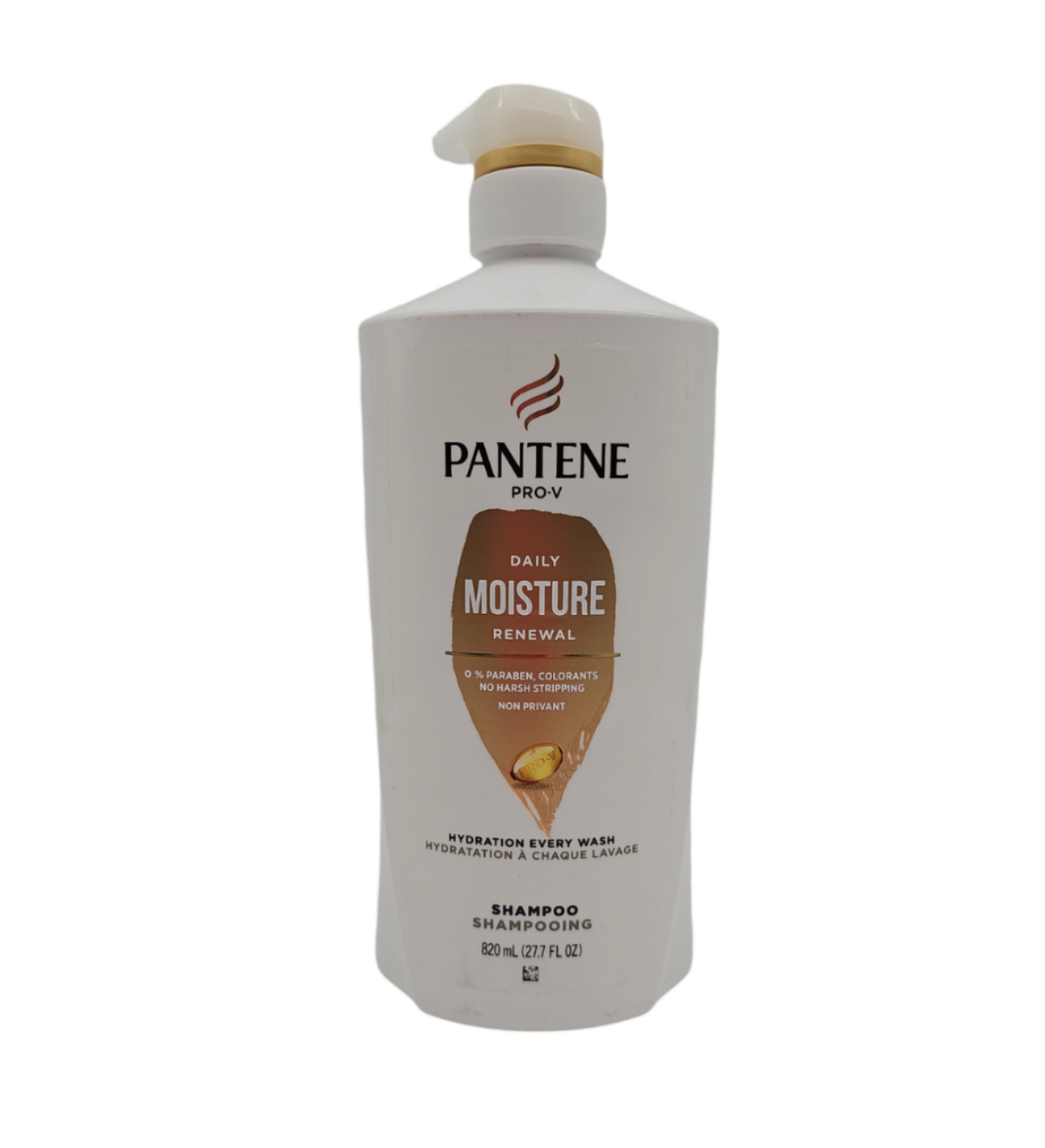 Pantene Pro-V Daily Moisture Renewal Shampoo with Pump, 27.7 oz