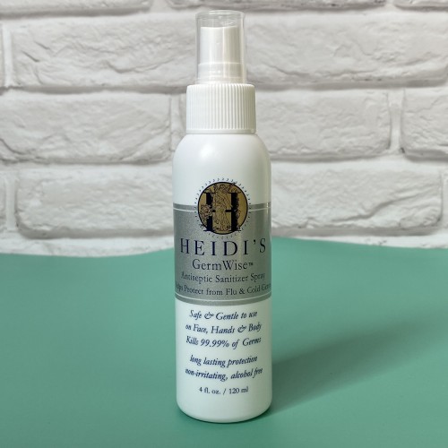 HEIDI'S Germ wise Anti-Septic Sanitizer Spray