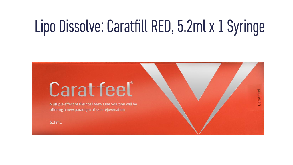 Caratfeel Red (Fat Dissolve)