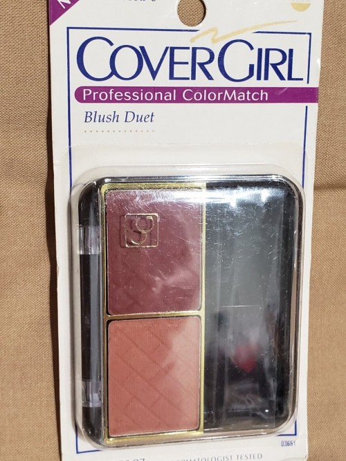 Covergirl Blush Duo #5- Rosespice 0.30 Oz