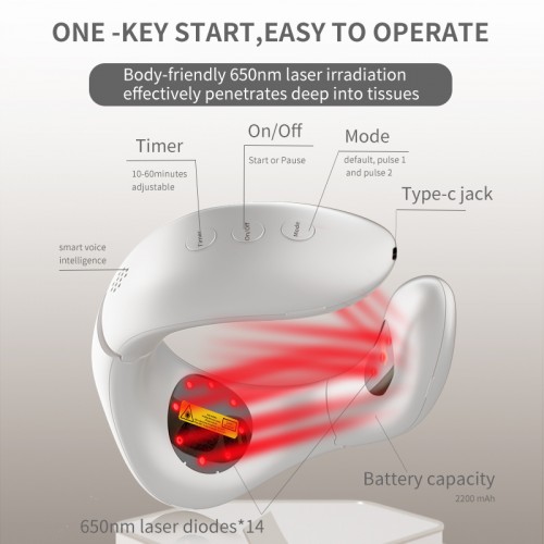 Neck Cold Laser Treatment Instrument