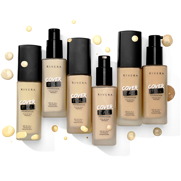 Rivera Cover It All Foundation