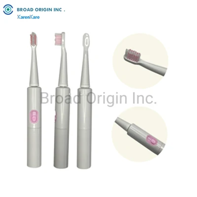 2023 New Design LED Panel Rechargeable Electric Toothbrush for Adult