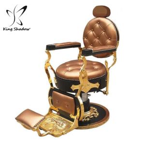 Beauty parlour funiture barbershop saloon equipments hair salon chair man barber chairs