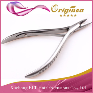 Keratin Hair Extensions Tools Fusion Hair Extension Stainless Steel Pliers