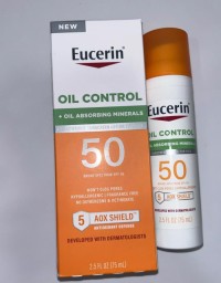 Eucerin Sun Oil Control SPF50+ Dry Touch Gel-Cream Impure and Oily Skin 50ml