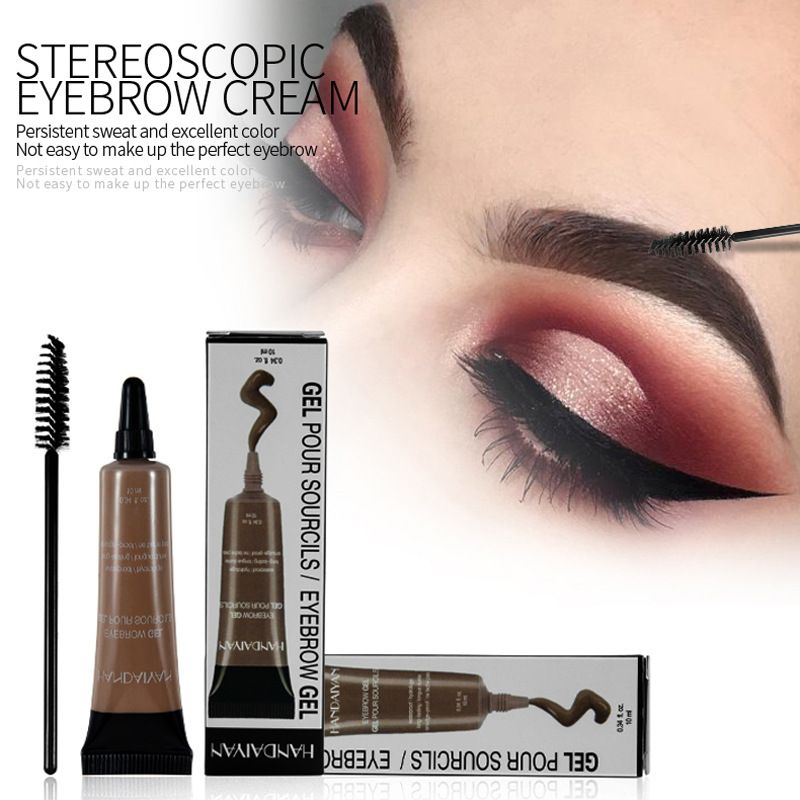 Sain Waterproof and non-smudge liquid eyebrow gel