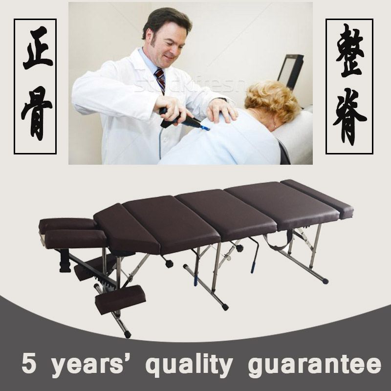 portable drop chiropractic table chiropractic bed examination table rehabilitation bed MTL-012