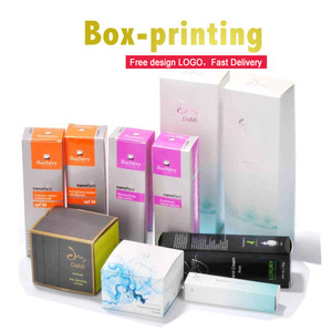 China printing factory low price custom makeup packaging box cosmetic paper boxes with logo