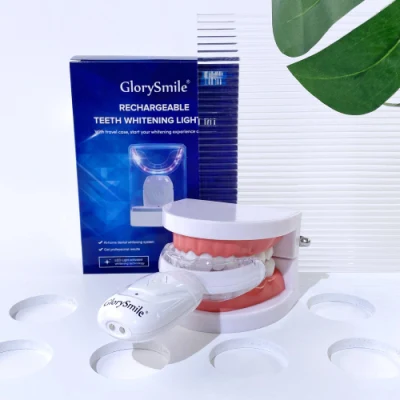 Glorysmile Wireless Charging LED Light Whitening Kit Home Use Wireless Charging Teeth Whitening Kits