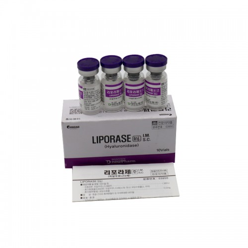 Liporase Hyaluronidase 10 Vials