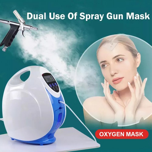 Hot Sale Korea O2toderm Oxygen Jet Peel Facial Machine Oxygen Spray Therapy Mask Skin Care Facial Equipment