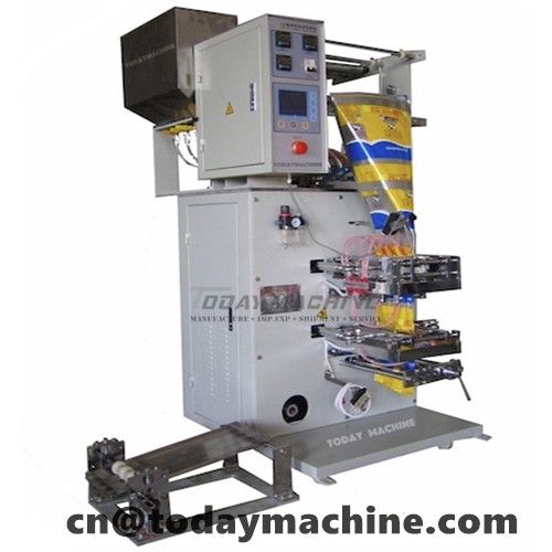 Multi lane liquip packaging machine for yougurt