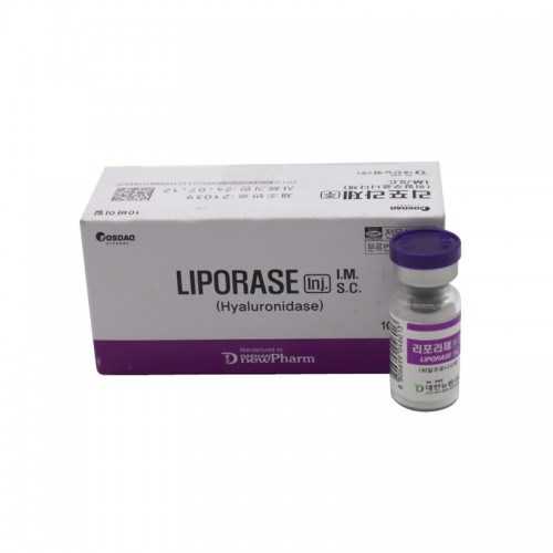 Liporase Hyaluronidase 10 Vials