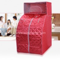 Portable Steam sauna room with headcover,the personal care hot therapy wet bath beauty equipment for family