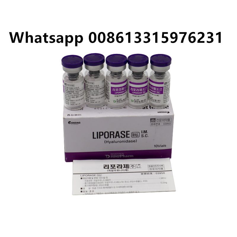 Liporase Hyaluronidase 10 Vials