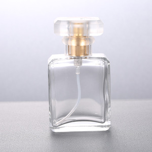 Luxury Perfume Bottle with Box Packaging 30ml 50ml 100ml Perfume Bottle  Spray - China 30ml 50ml 100ml Black Perfume Bottle, White Perfume Bottle