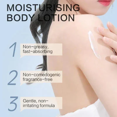 Private Label Skin Care Whitening Milk Smoothing Body Lotion