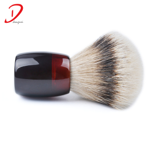 resin handle silvertip badger shaving brush wholesale