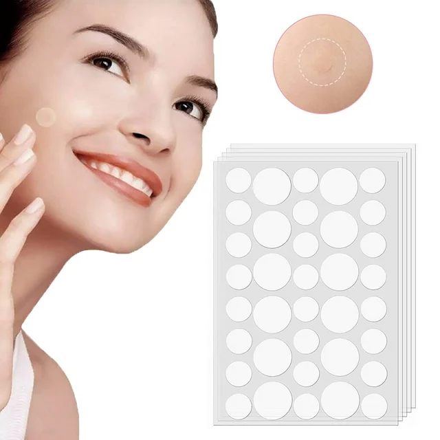 Korean Hydrocolloid Spot Patches Free Sample Best Pimple Patch Treatment To Remove Dark Spots On Face