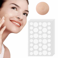 Korean Hydrocolloid Spot Patches Free Sample Best Pimple Patch Treatment To Remove Dark Spots On Face