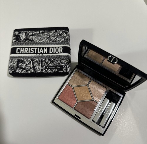 NEW Dior Plan De Paris Limited Edition Eyeshadow Palette & Pouch 633 St Honore