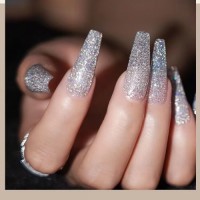 12 Colors Glitter Disco Solid Extension Gel