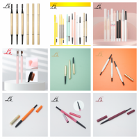 Cotton Head Waterproof Quick-Dry Eyeliner Liquid Pen Stain-Resistant Color Retention Custom Mineral Box Wholesale Makeup Product