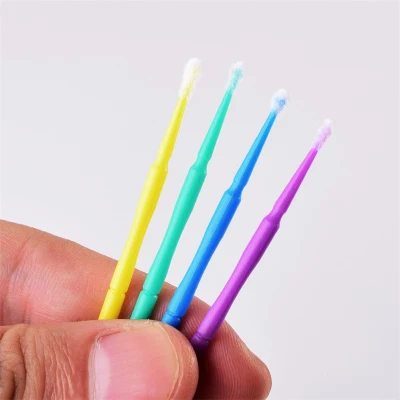 Factory Direct Grafting Eyelashes Cotton Swabs Nano Cotton Buds