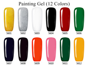 Factory OEM custom guanghzou nails suppliers soak off Painting Gel Nail Polish in china