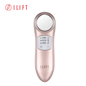 Hot Sale OEM Galvanic Warm Nutrition Skin Positive Negative Ion Beauty Device Face Clean Ion Beauty Tool