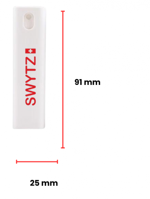 Swytz 10ml (Refillable) "Portable Deodorant"