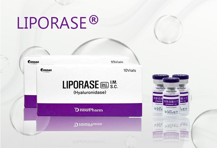 Hyaluronidase remove filler reduce dermal filler liporase