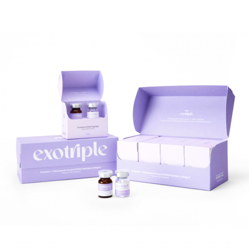 Riola Exotriple CICA Exosome, PDRN, Collagen Premium Skin Rejuvenation