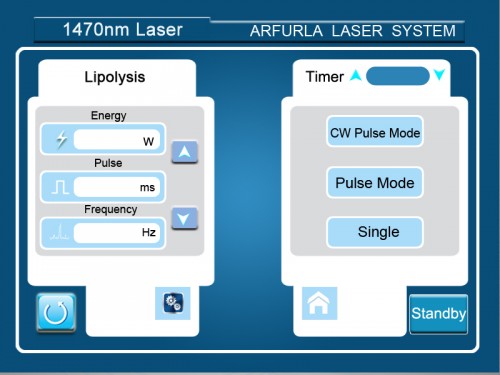 1470 980nm for optical fiber lipolysis, skin rejuvenation, redness, acne and Facial herpes Laser Machine