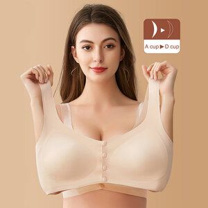 Mastectomy Recovery Bra Snap Front