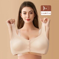 Mastectomy Recovery Bra Snap Front