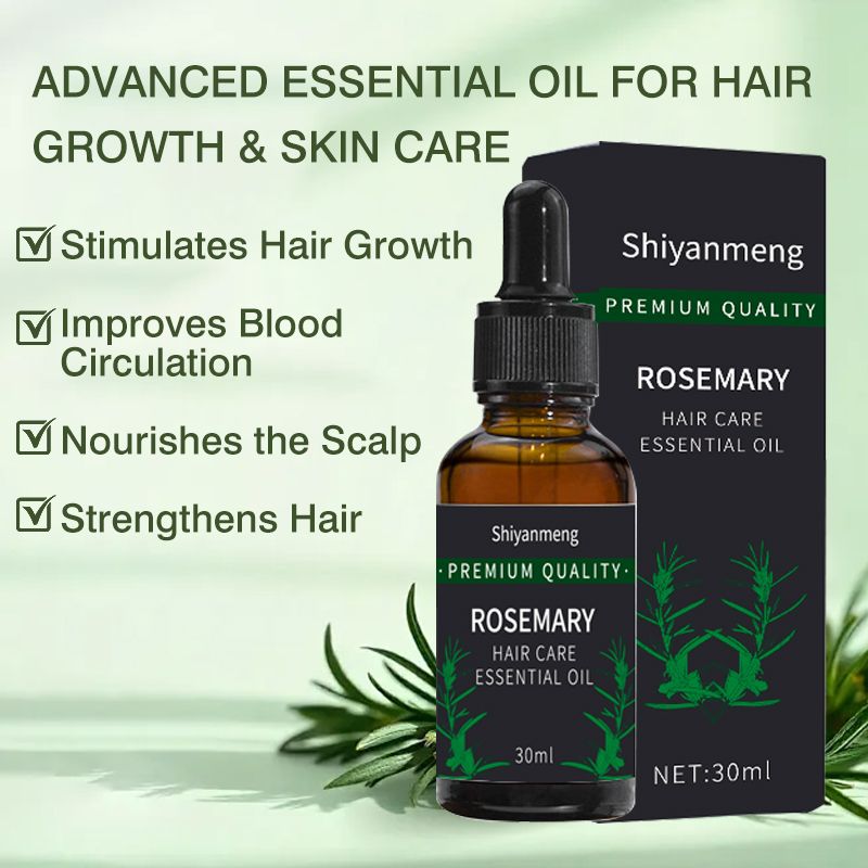 Rosemary Hair Care Essential Oil, Hair Regeneration Essential Oil, OEM