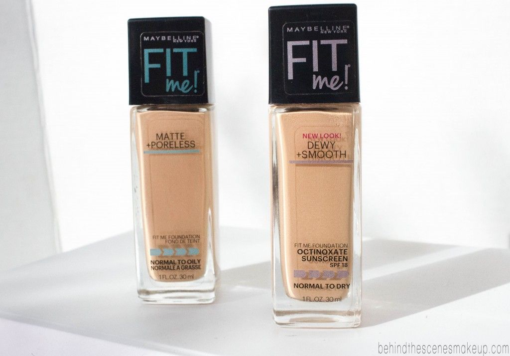 Maybelline Fit Me Matte + Poreless Liquid